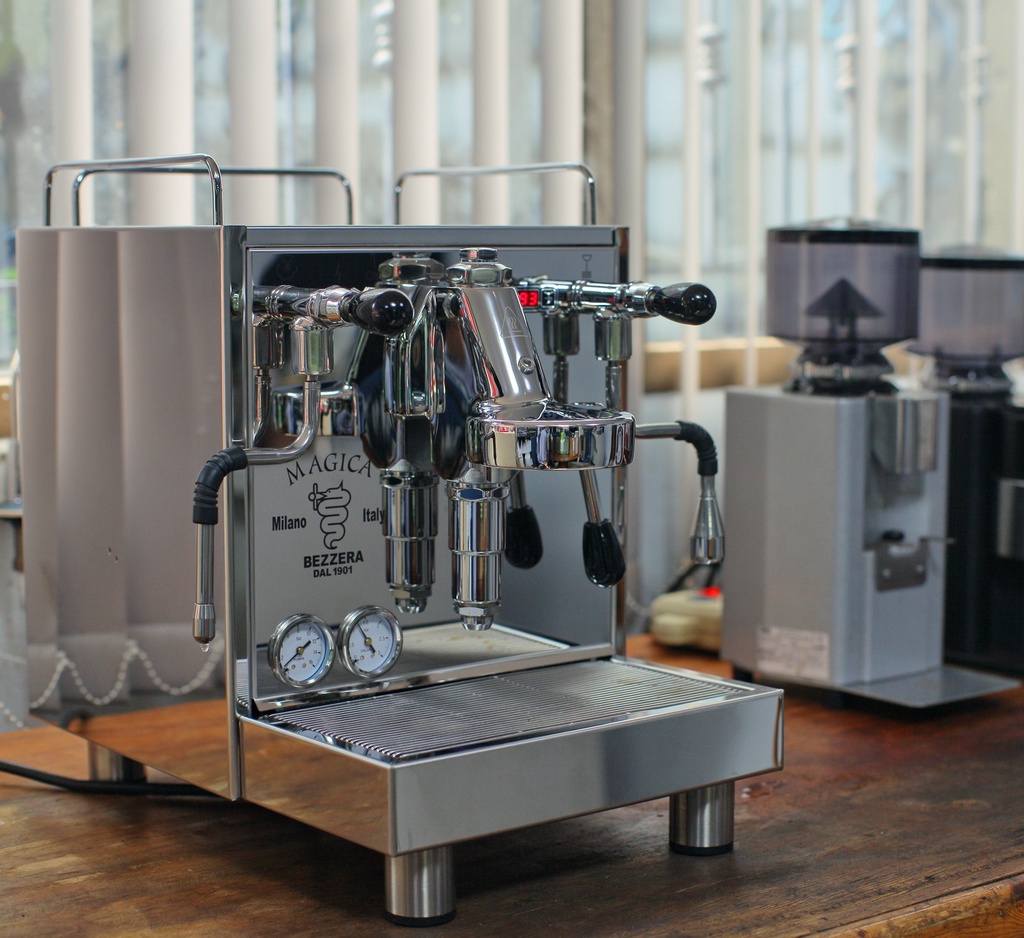 Bezzera MAGICA pid เครื่องชงกาแฟอิตาลีแท้ หัวกรุ๊ป E61 เบซเซร่า มาจิก้า ...