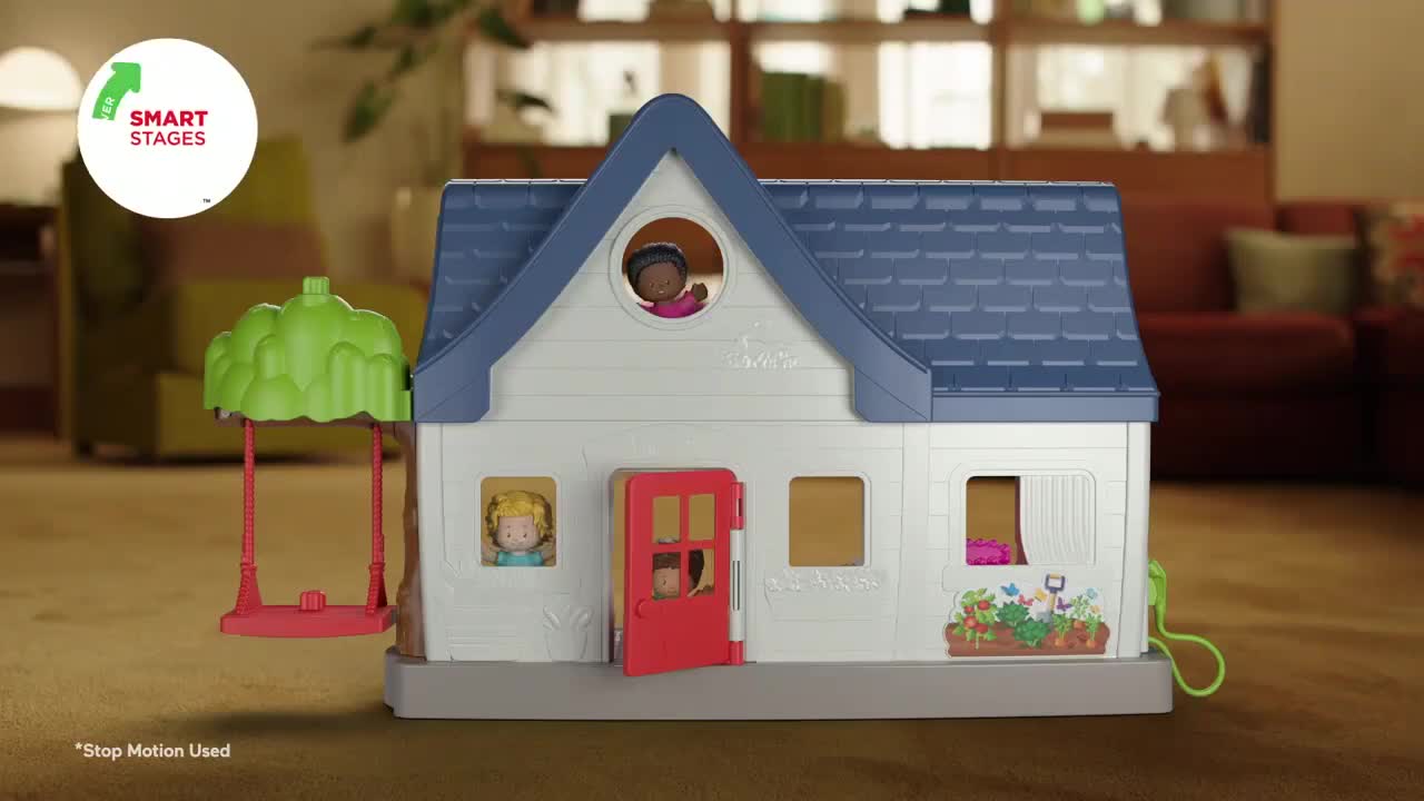 fisher-price-little-people-friends-together-play-house-ชุดของเล่นอิเล็กทรอนิกส์-ราคา-3-990-บาท