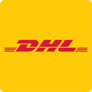 "สติ๊กเกอร์ " แอพเดริเวอรี่ DHL สติ๊กเกอร์ติดกระจกกันน้ำ คุณภาพดี