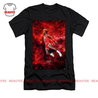 นาย เสื้อยืด พิมพ์ลาย Michael Jeffrey Jordan aka Air Jordan MJ สําหรับผู้ชาย