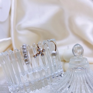 พร้อมส่ง❤️ต่างหูมินิมอล ต่างหูแฟชั่น ต่างหูearcuff