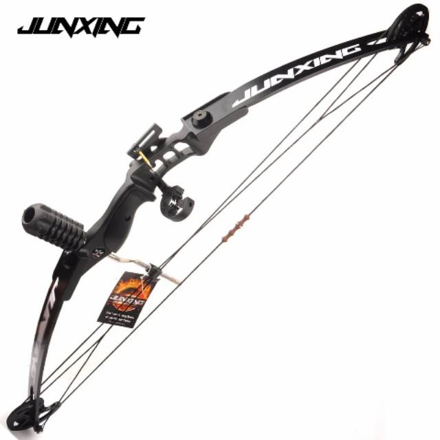ภาพหน้าปกสินค้าธนู  Junxing M183 Compound Bow 30-40lbs (Poundage adjustable) Sport Outdoor Archery ยิงธนู จากร้าน baitong_hood บน Shopee