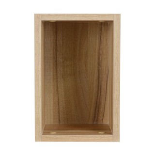 ชั้นติดผนัง STACKO 20x20x30c ซม. สีโรมา ชั้นไม้ติดผนังผลิตจาก Particle Board เคลือบเมลามีนช่วยป้องกันรอยขีดข่วน ให้พื้นผ