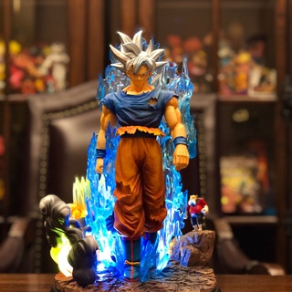 พร้อมส่ง โมเดลฟิกเกอร์ Dragon Ball Monkey King Goku Vegeta XQMQ