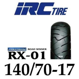 ยางนอก IRC RX01 Road winner เบอร์ 140/70-17 TL