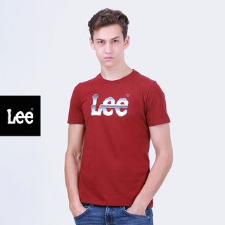 LEE เสื้อยืด ทรงปกติ REGULAR FIT รุ่น LE 19001K14 ลี เสื้อผ้าผู้ชาย เสื้อผู้ชาย