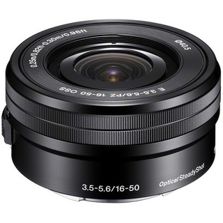 Sony E PZ 16-50mm f/3.5-5.6 OSS Lens (SELP1650) - [Black]