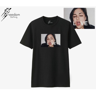 Tee เสือยืดผู้ชาย - เสื้อยืดสําหรับผู้ชาย▥เสื้อเชิ้ตรัก K.Sasha - Sasha Grey Love สําหรับผู้ชาย &amp;