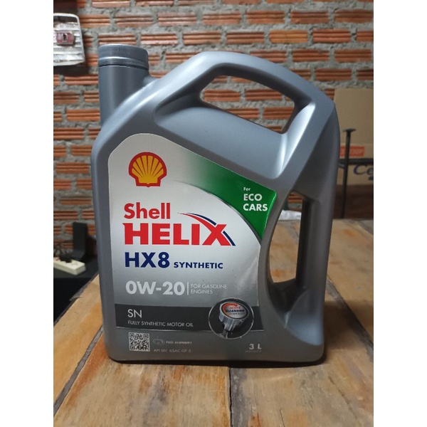 เชลล์helix-hx8สำหรับรถ-ecocar