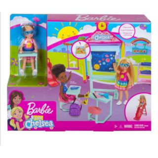 Barbie chelsea school playset​ มาใหม่