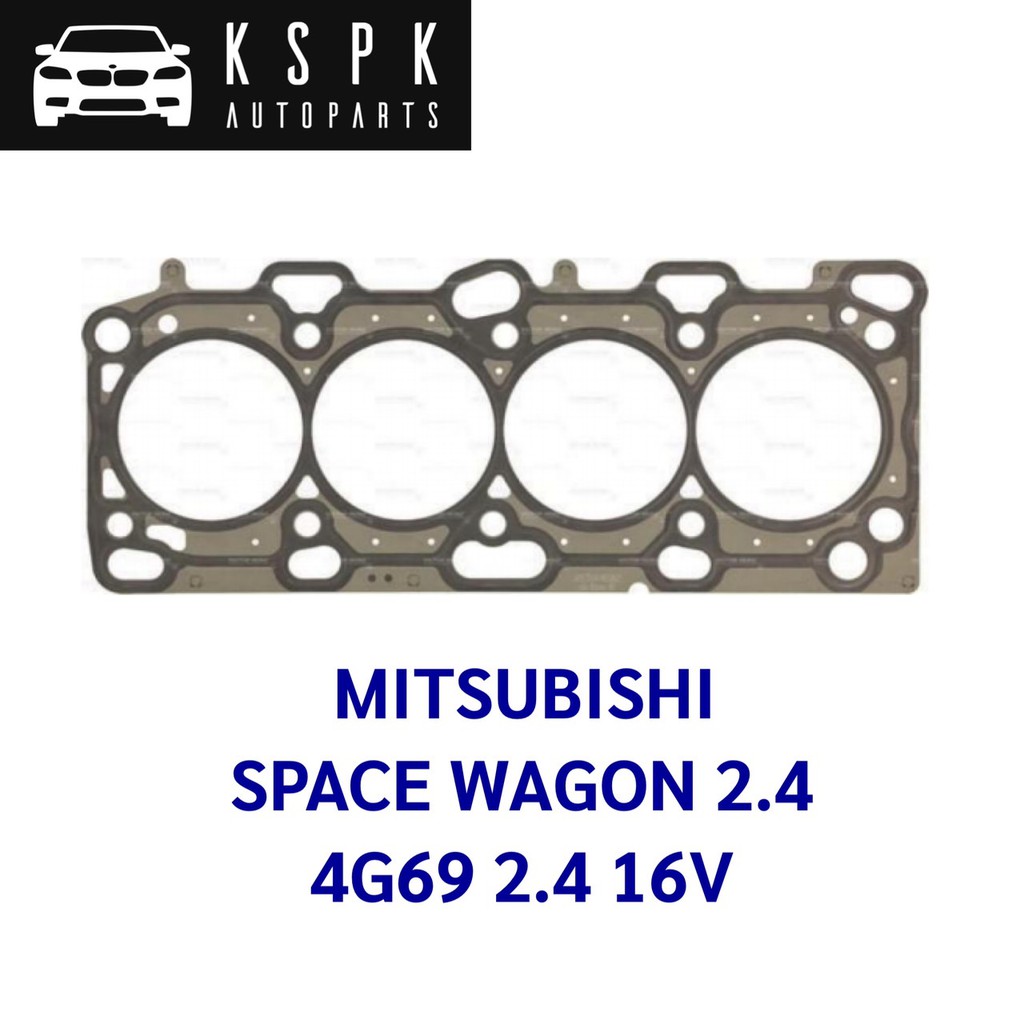 ประเก็นฝาสูบ MITSUBISHI SPACE WAGON 2.4 4G69 2.4 16V | Shopee Thailand