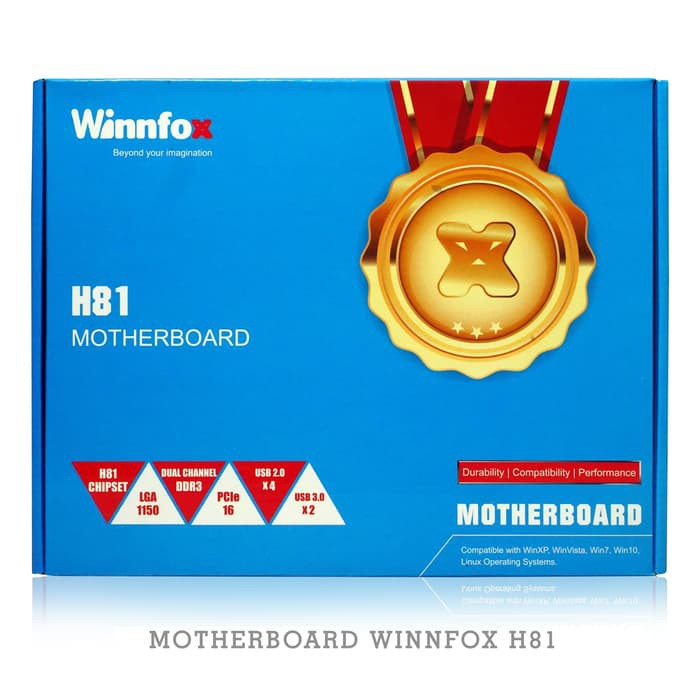 Winnfox H81 เมนบอร์ด | Shopee Thailand