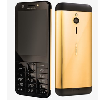 โทรศัพท์มือถือ โนเกียปุ่มกด NOKIA 230  (สีทอง) 2 ซิม  จอ 2.8นิ้ว รุ่นใหม่ 2020