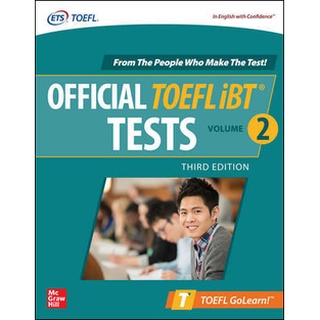 (C221) 9781260470338  OFFICIAL TOEFL IBT TESTS VOLUME 2 EDUCATIONAL TESTING SERVICE