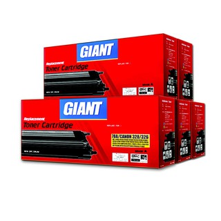 Giant (ไจแอนท์) ตลับรุ่น HP CE278A (78A) / CANON326/ CANON328 (แพ็ค5ตลับ) ตลับหมึกเลเซอร์ดำ มีใบกำกับภาษีไปพร้อมสินค้า