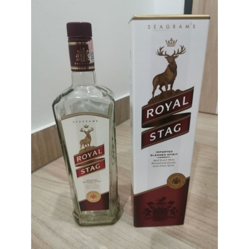 ขวดเปล่า เหล้า royal stag Shopee Thailand