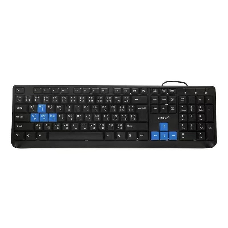 oker-คีย์บอร์ด-รุ่น-kb-318-kb-377keyboard-usb