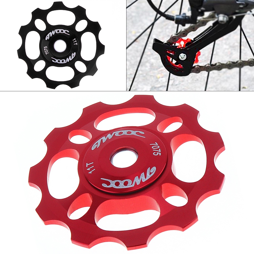 ลูกรอกตีนผีหลัง-อะลูมิเนียมอัลลอย-cnc-11t-สําหรับรถจักรยาน-mtb
