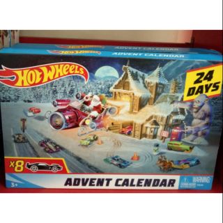 Hotwheels advent calendar เปิดเซอร์ไพ​รส์