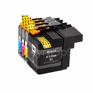 LC 539 LC 535 LC-539XL LC-535XL LC539 XL LC535 XL Compatible Ink Cartridge For BROTHER (B/C/M/Y)