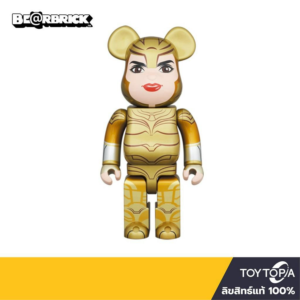 Bearbrick (593401) - Wonder Woman WW84 (Golden Armor) 400