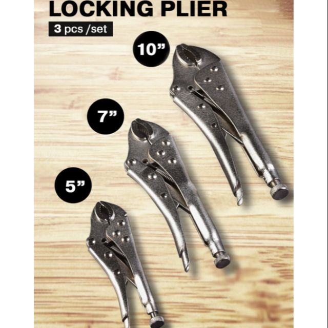 ชุดคีมล็อค-locking-plier