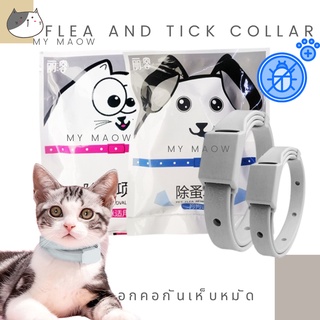 MM CAT // ปลอกคอสัตว์เลี้ยง ปลอกคอป้องกันเห็บหมัด ปลอกคอกันเห็บหมา  ปลอกคอกันหมัดแมว ปลอกคอ43