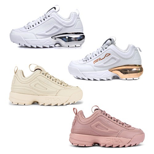 ภาพหน้าปกสินค้าFila Collection รองเท้าแฟชั่น สำหรับผู้หญิง W รุ่น Disruptor 2 Achrome / Premium (2990) จากร้าน sportlandwear บน Shopee