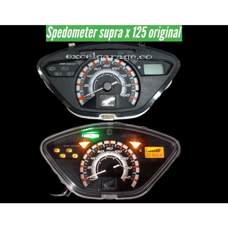 มาตรวัดความเร็ว Speedometer supra x 125 batman original Speedometer ...