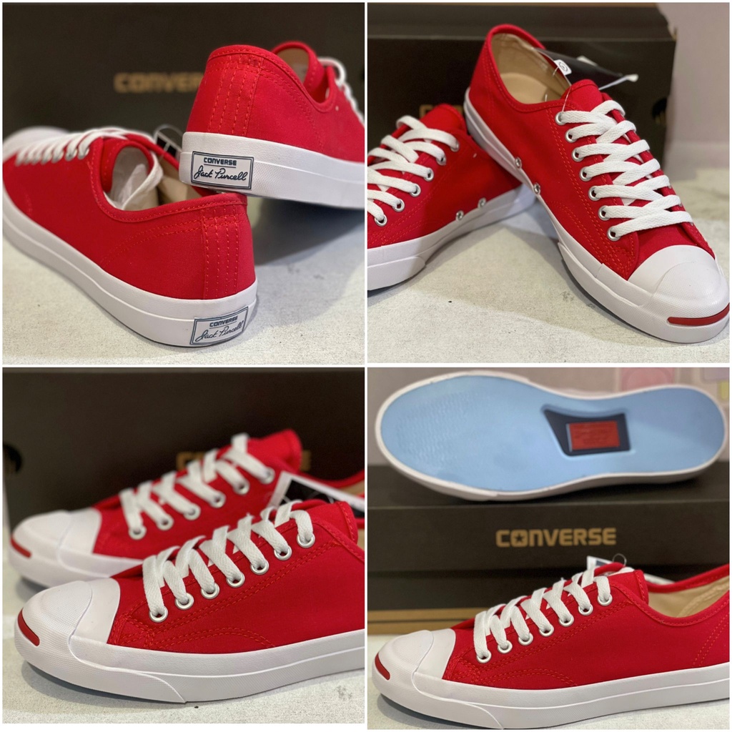 Converse jack 2024 purcell 3 แดง