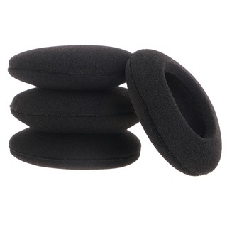 CRE❤ 2 Pairs Replacement Sponge Ear Pads Covers For Headphone Headset 45MM/60MM