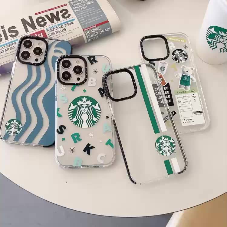 เคสโทรศัพท์มือถือ-tpu-แบบนิ่ม-ลาย-starbucks-2-สําหรับ-iphone-11-13promax