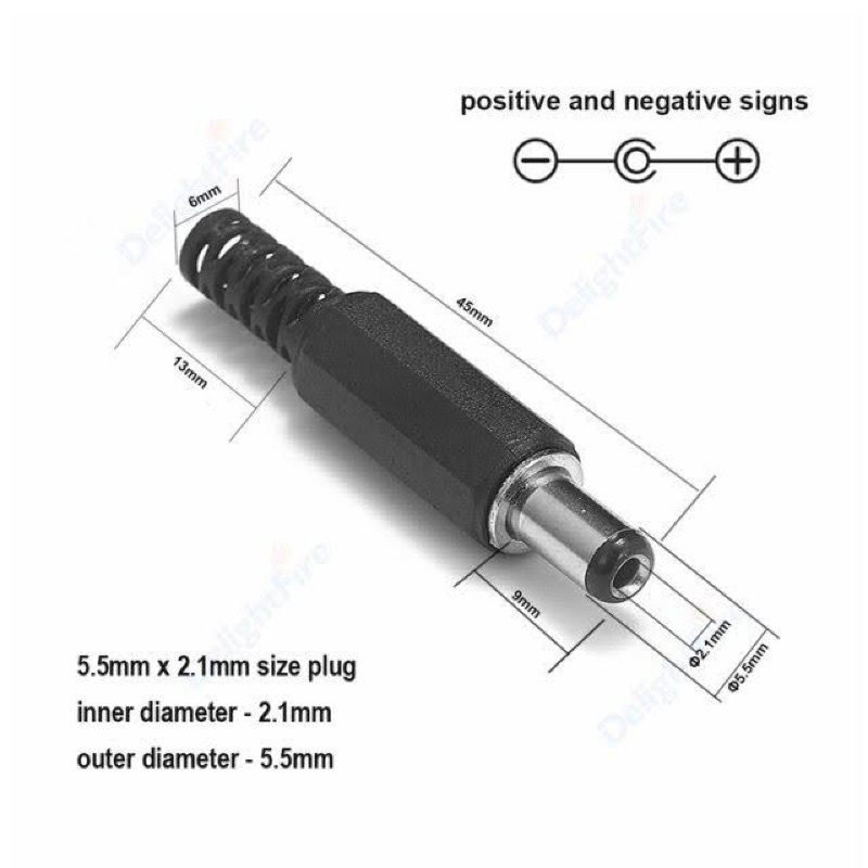 อะแดปเตอร์-adapter-12v-1a-หัว-5-5x2-1-mm-ใช้สำหรับกล้องวงจรปิด-ระบบ-analog-ระบบ-ip-camera-ระบบหลอดไฟ-led-ที่ใช้ไฟ-12v-dc