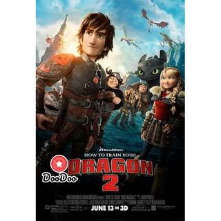 หนัง DVD How to Train Your Dragon 2 อภินิหารไวกิ้งพิชิตมังกร 2