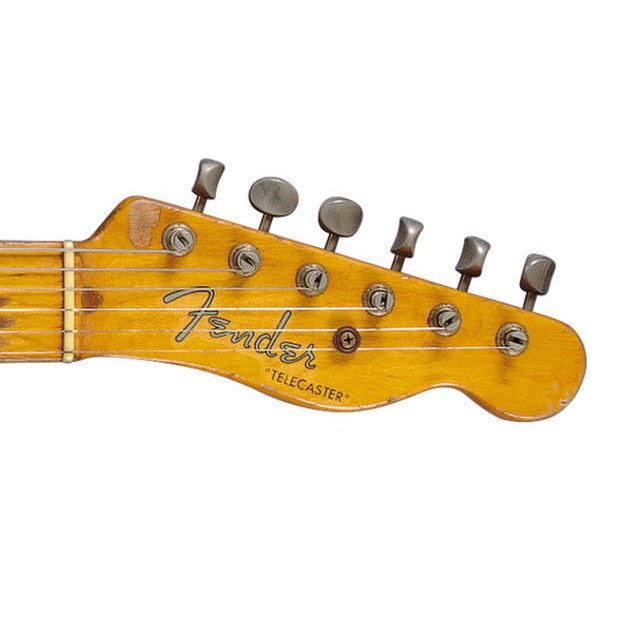 โลโก้หัวกีตาร์-fender-telecaster-custom-shop-mvp-series-1952-masterbuilt-john-cruz