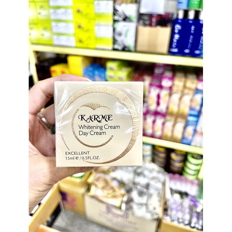 karme-whitening-cream-day-cream-15g-ครีมคาเม่กลางวัน-15-กรัม