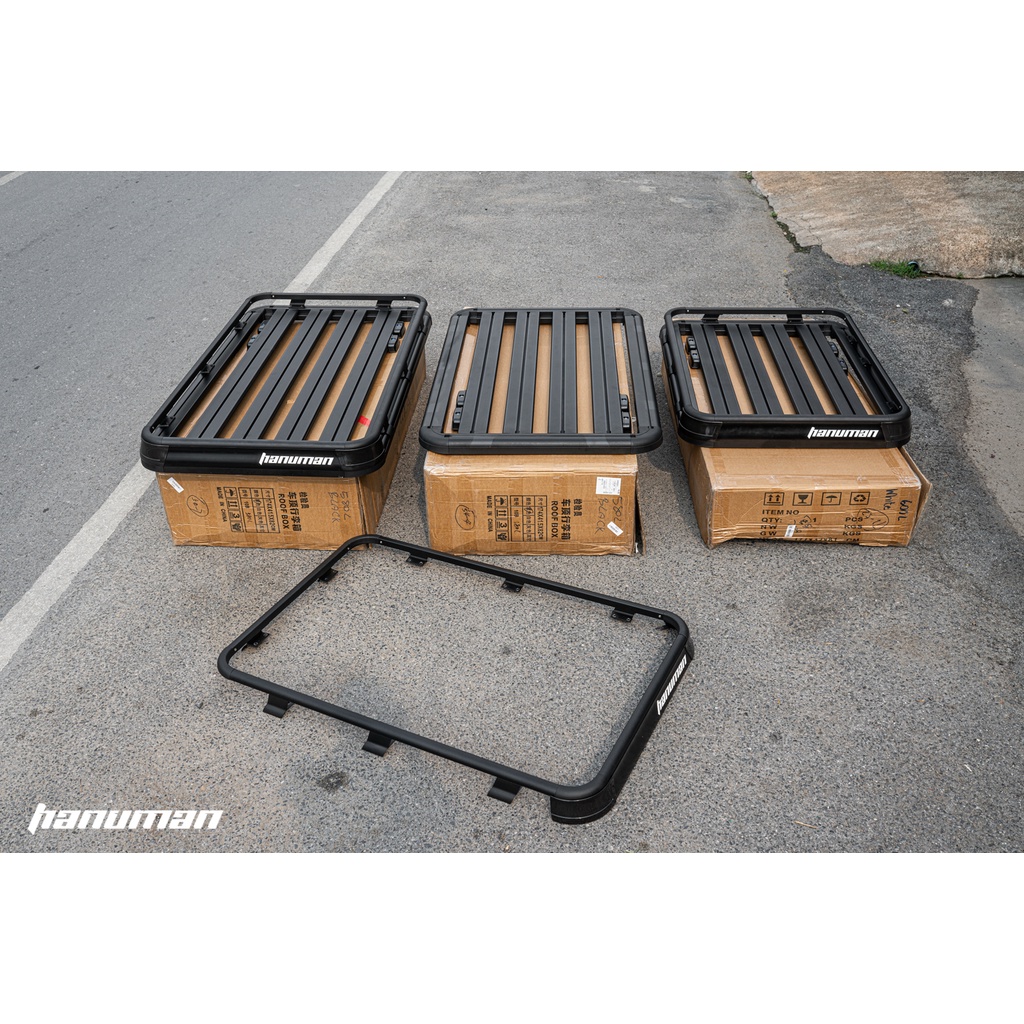 ตะแกรงหลังคา ถาดหลังคาใส่สัมภาระ รถยนต์ HANUMAN ROOF TRAY (BASKET) รุ่น ...
