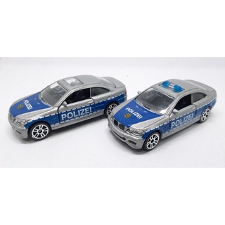 สินค้า รถเหล็ก MAJORETTE BMW M3 รถตำรวจเยอรมัน (มีให้เลือก2แบบ)