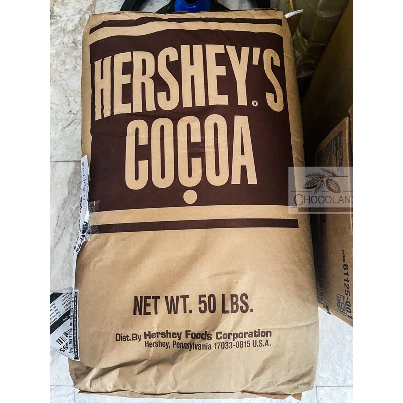 hersheys-cocoa-ผงโกโก้-100-เฮอร์ชี่ย์-แบ่งขาย-นำเข้าจากอเมริกา