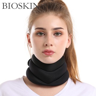 BIOSKIN Neck Soft Support Air Brace Relief Pain Posture Correct Collar Health Care