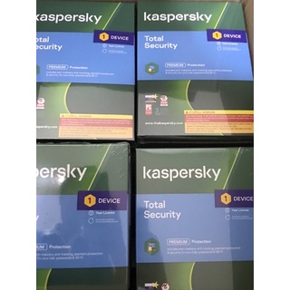 ภาพขนาดย่อของภาพหน้าปกสินค้าKaspersky Total Security (1PC) จากร้าน gecko789 บน Shopee ภาพที่ 1