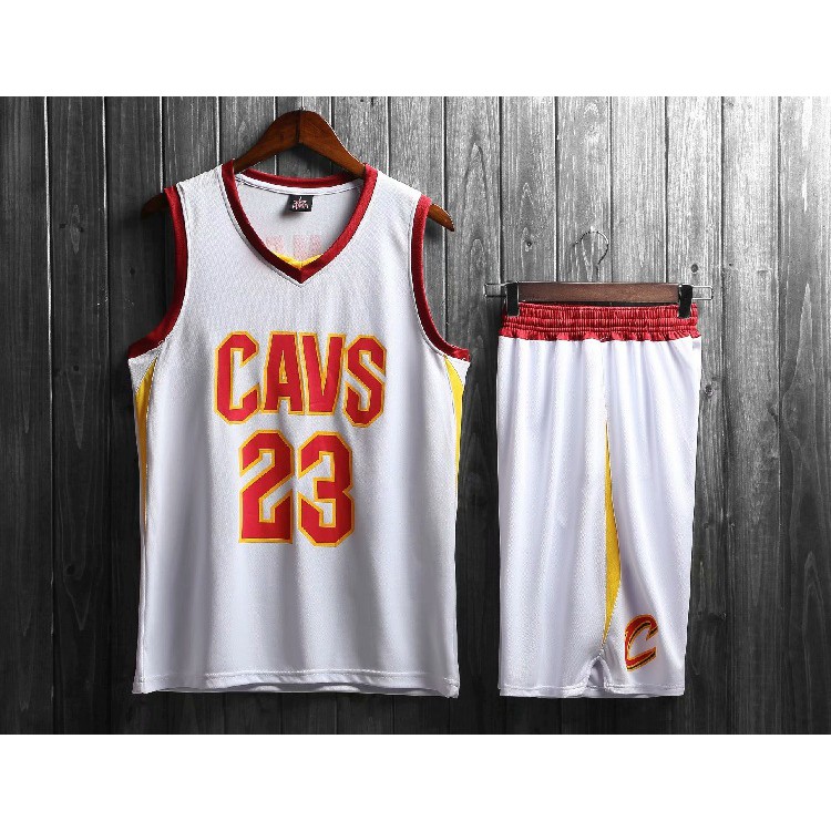ภาพสินค้าเสื้อบาสเก็ตบอล NBA Cavaliers James สำหรับผู้ใหญ่ จากร้าน mole.th บน Shopee ภาพที่ 4