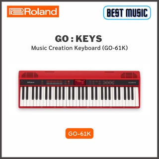 Roland GO:KEYS (Go-61K) Bluetooth / คีย์บอร์ด Roland 61 คีย์