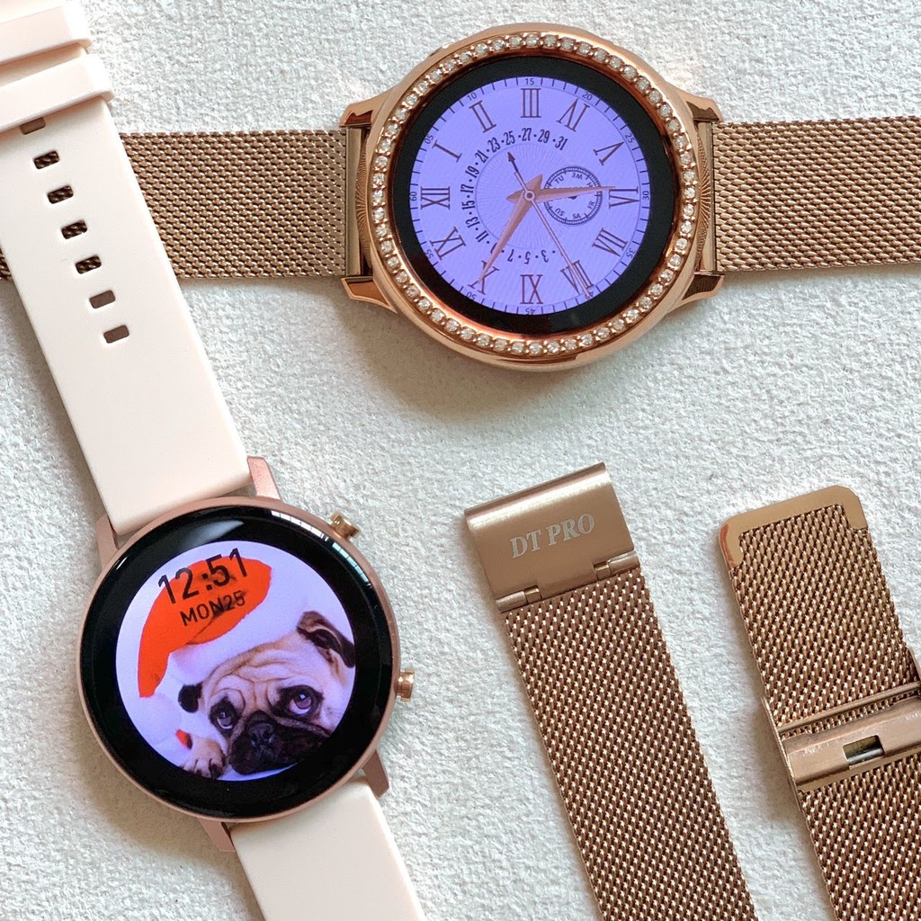 DT96 Smart Watch รุ่น DT96 ของแท้ สายซิลิโคน+เคสเพชร | Shopee Thailand