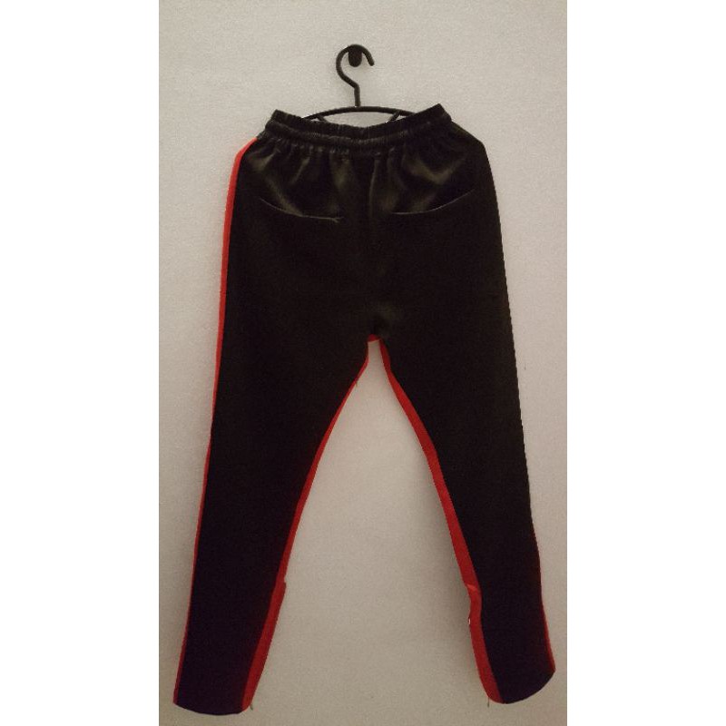 Fabrosanz: Black Track Pants main image 1