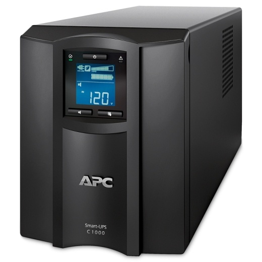APC Smart-UPS SMC1000IC 1000VA/600W LCD 230V, Interface Port USB, Tower ...