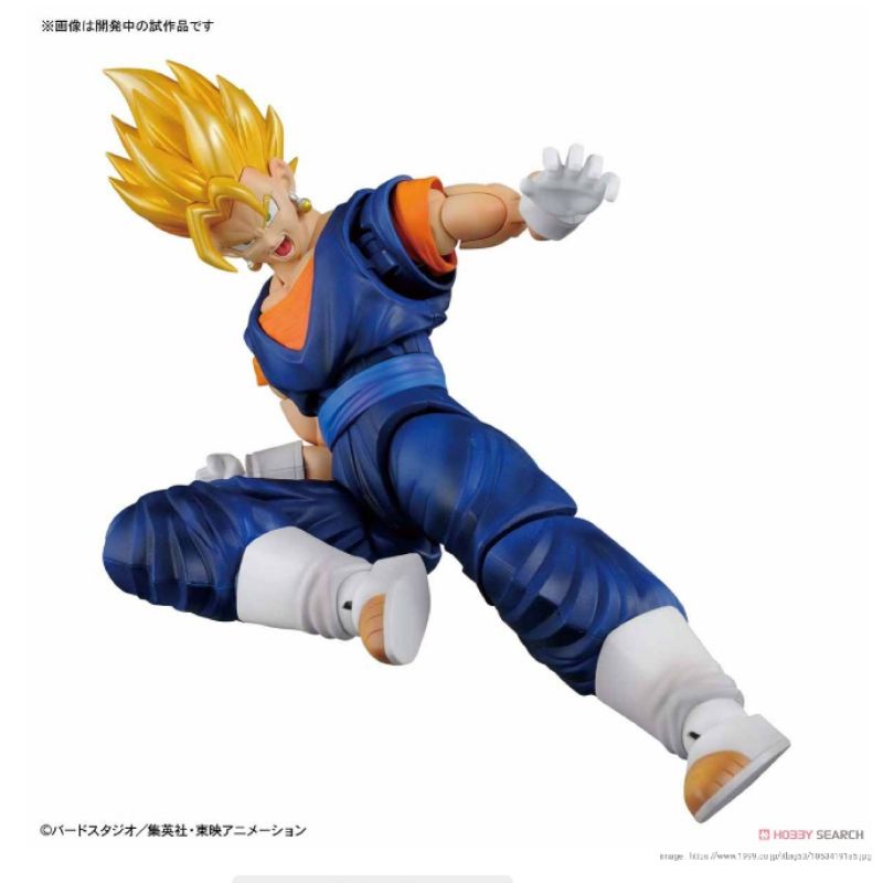 dragonball-z-figure-rise-standard-super-saiyan-vegetto-ลิขสิทธิ์แท้bandai-พลาสติกโมเดลของใหม่ยังไม่ประกอบ-พร้อมส่ง