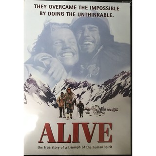Alive /ปาฏิหาริย์สุดขั้วโลก (SE) (DVD มีซับไทย)(แผ่น Import)