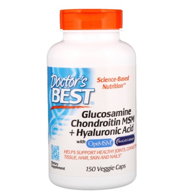 doctors-best-glucosamine-chondroitin-msm-hyaluronic-acid-biocell-collagen-150-capsule