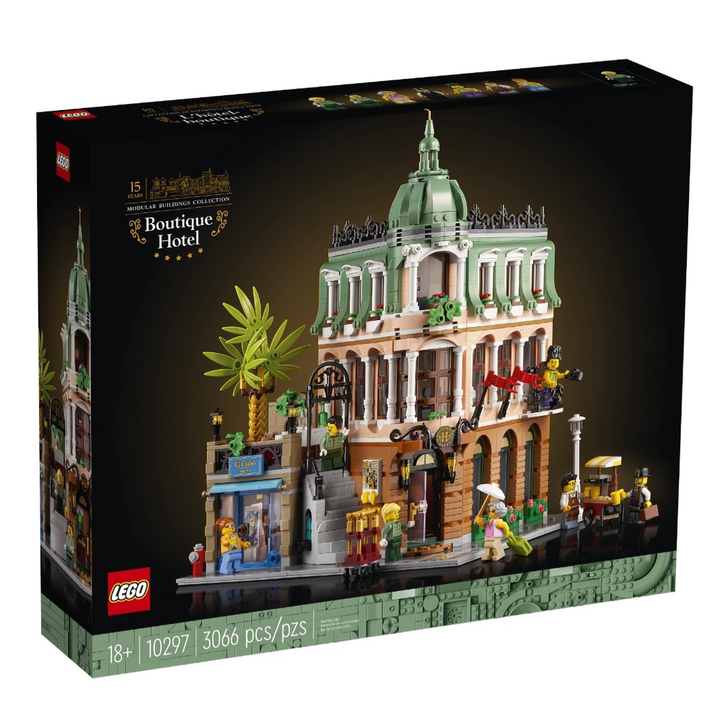 lego-10297-boutique-hotel-ของใหม่-ของแท้-พร้อมส่ง